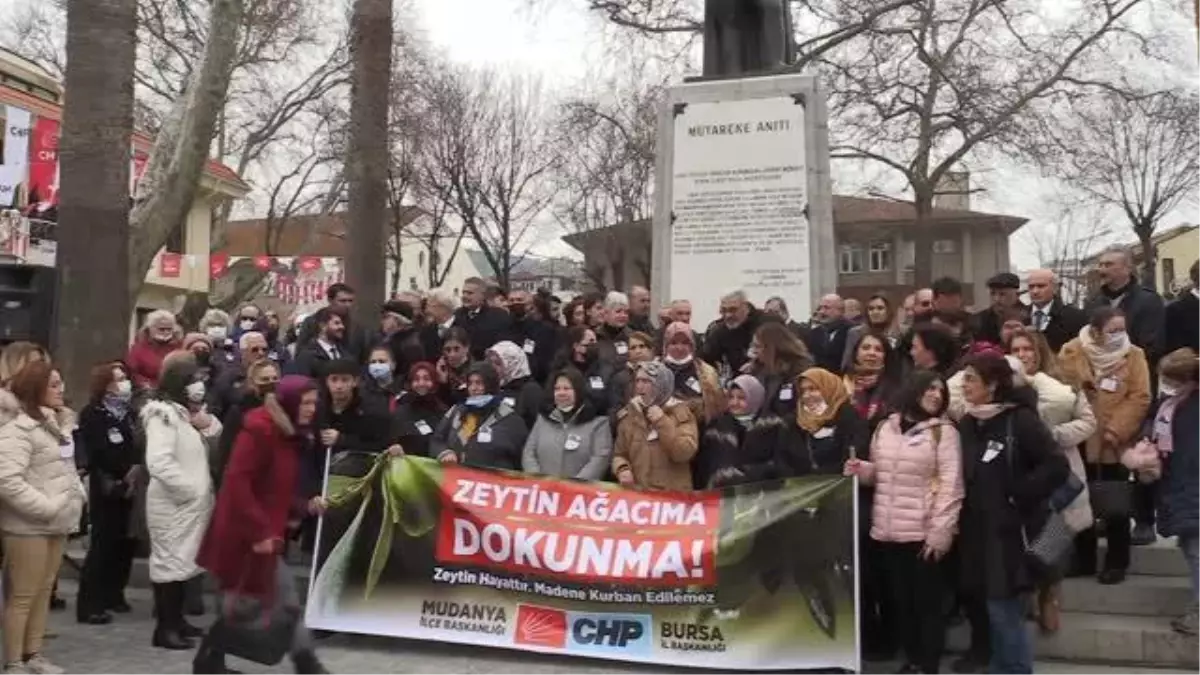 CHP'li Öztunç, Bursa'da zeytin üreticileriyle bir araya geldi