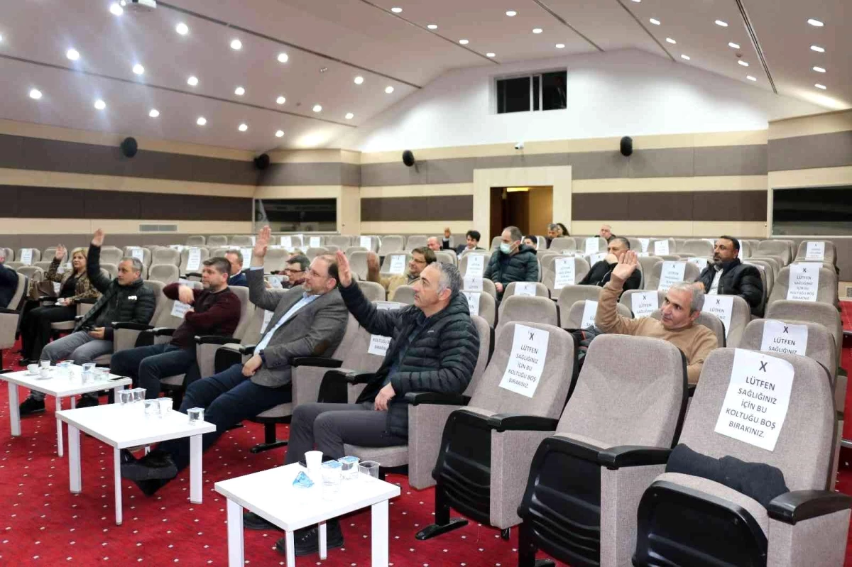 ÇTSO\'da Mart ayı meclisi gerçekleştirildi