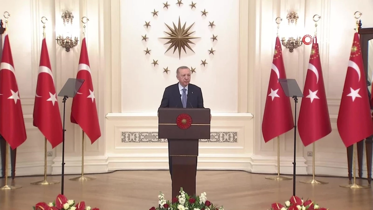 Cumhurbaşkanı Erdoğan: "21. yüzyıla inşallah Türkiye ve Türk milleti damgasını vuracaktır"