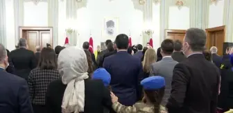 Devlet Övünç Madalyası Tevcih Töreni