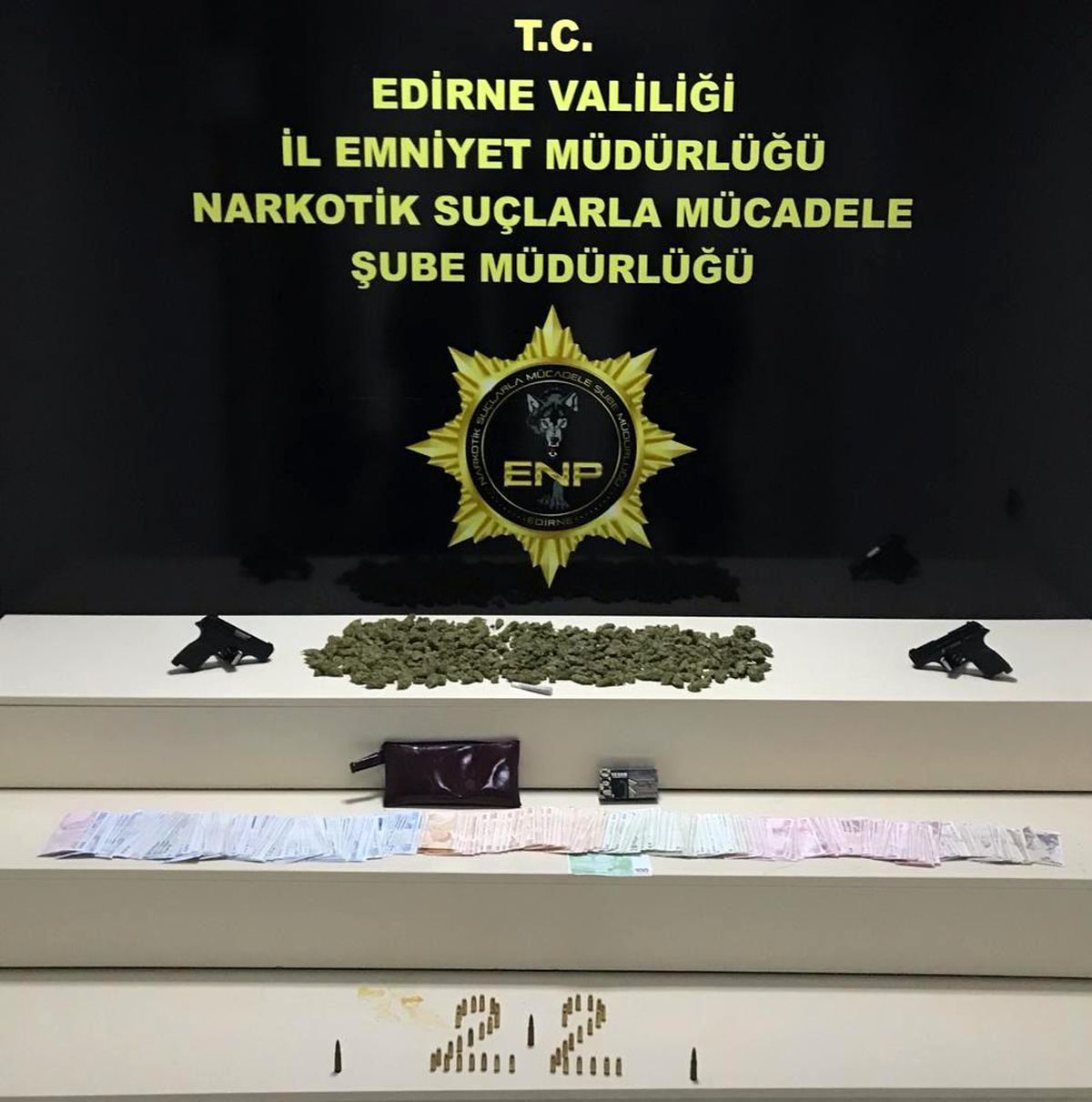Son dakika haber | Edirne\'de uyuşturucu operasyonu: 4 gözaltı