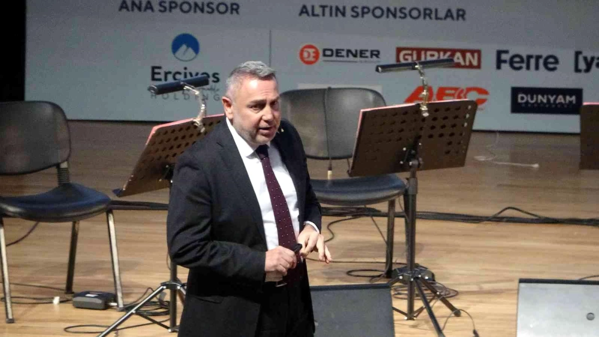 Erciyes Anadolu Holding\'te 2022 ihracat hedefi 530 milyon dolar