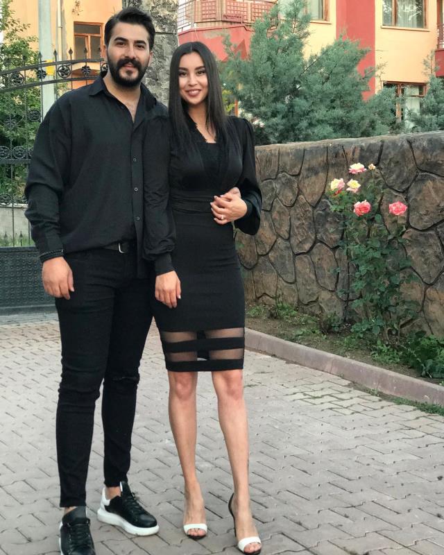 Esra Erol'un programında tanıştığı Mustafa Tuncay'la evlenen Ceyda Kırıcı, anne oldu