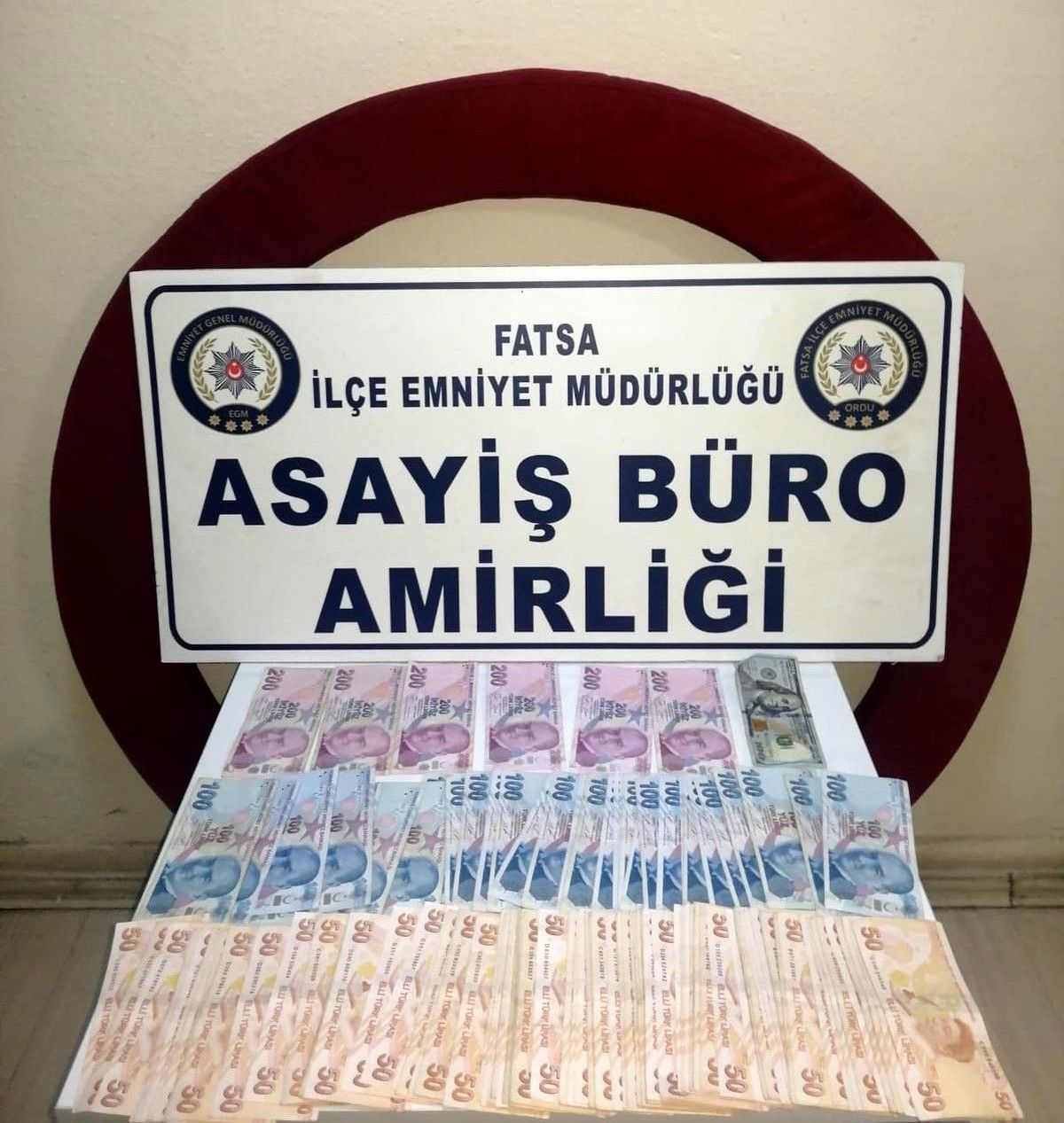 Fatsa\'da kumar oynayan kişilere suçüstü