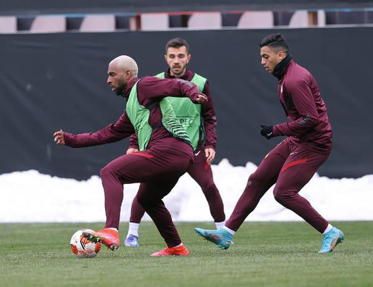 Galatasaray, Barcelona maçına hazır