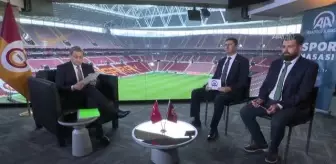 Galatasaray Kulübü Başkanı Burak Elmas, AA Spor Masası'na konuk oldu (1)