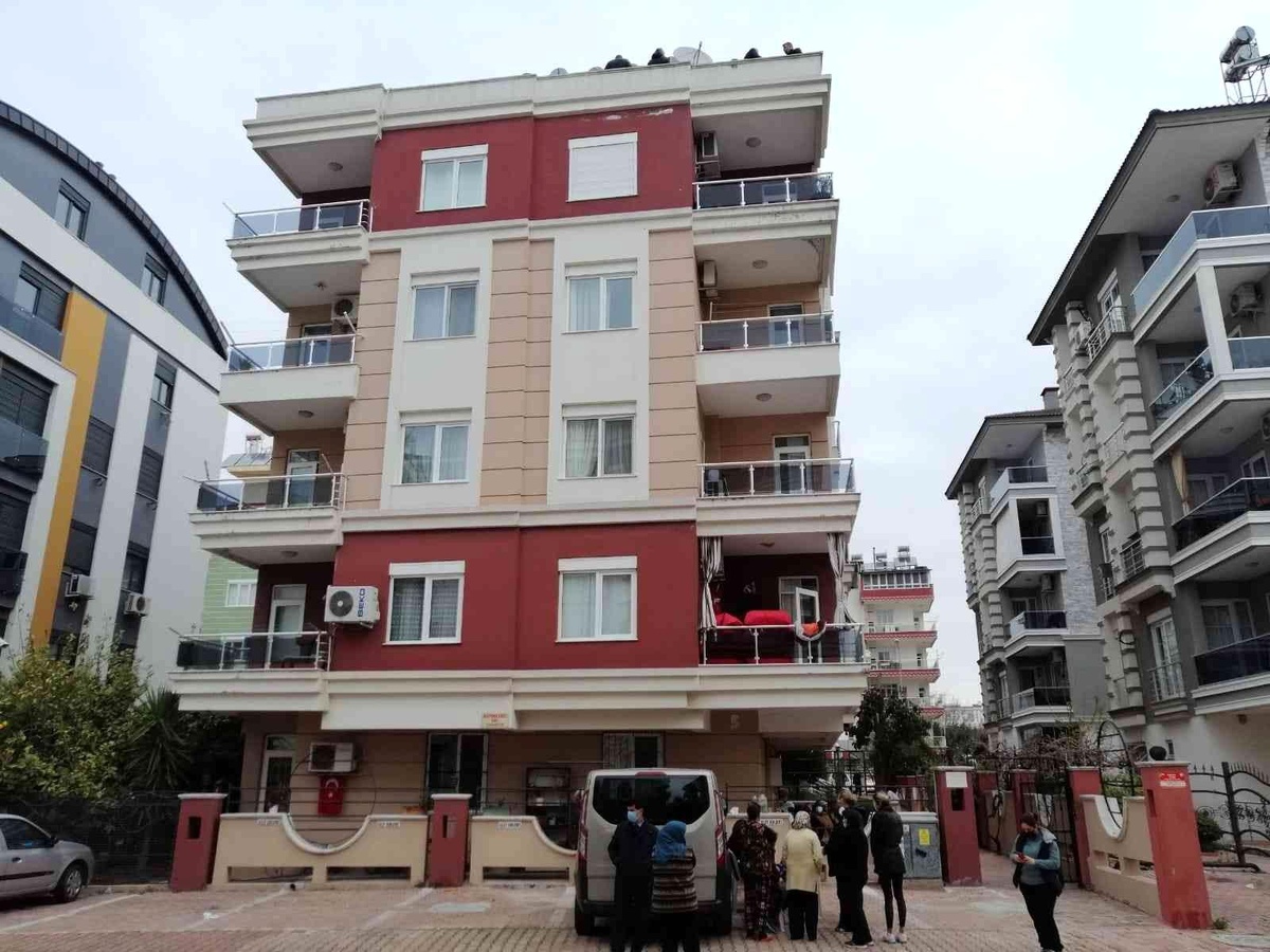 Günısıyı tamir ederken merdivenlerden beton zemine düşerek hayatını kaybetti