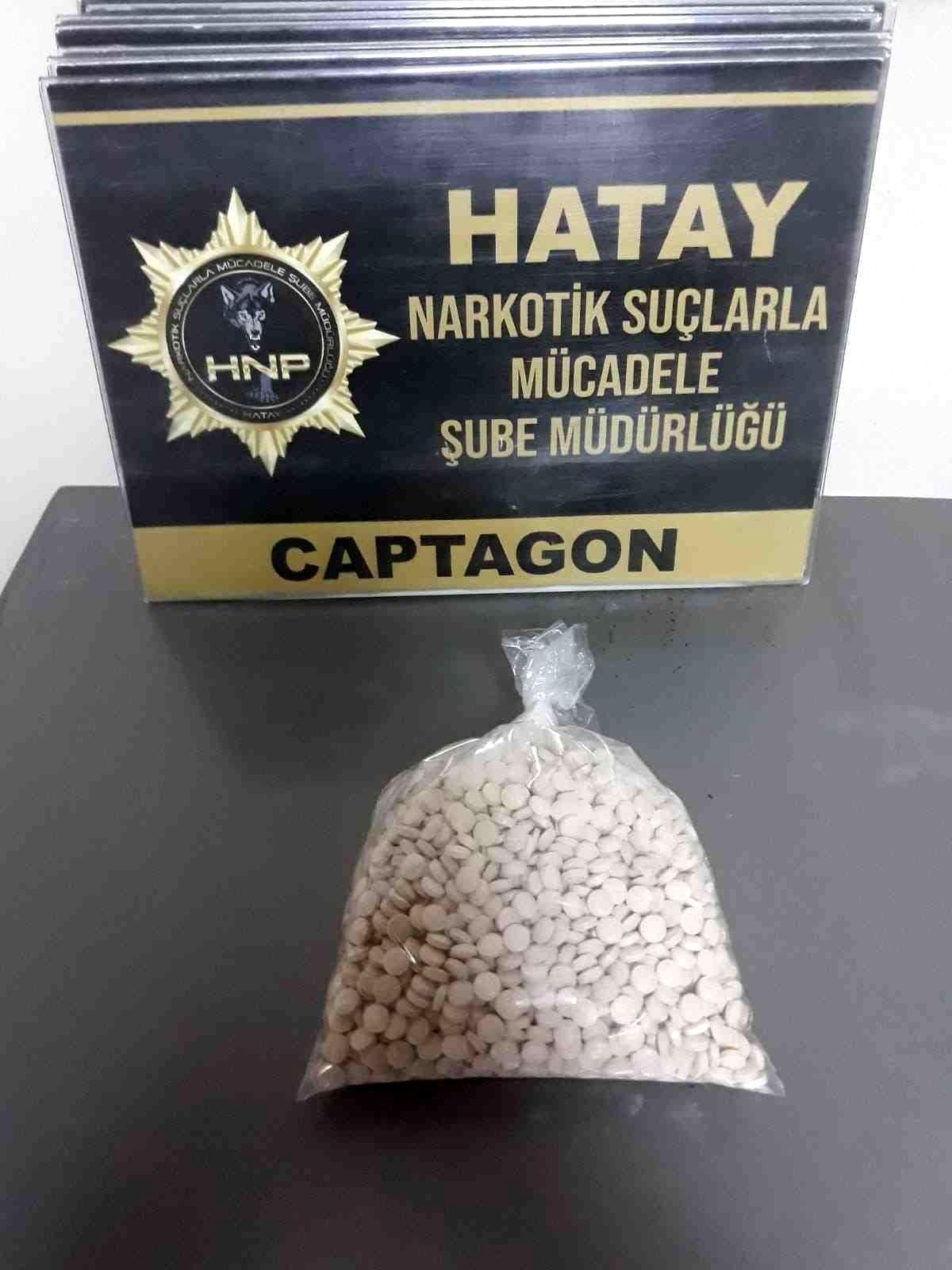 Son dakika haberi! Hatay\'da uyuşturucu operasyonu