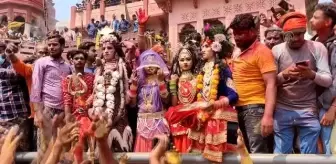 Hindistan'da Holi Festivali