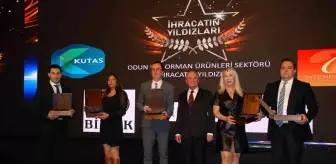 İhracatın yıldızları ödüllerine kavuştu