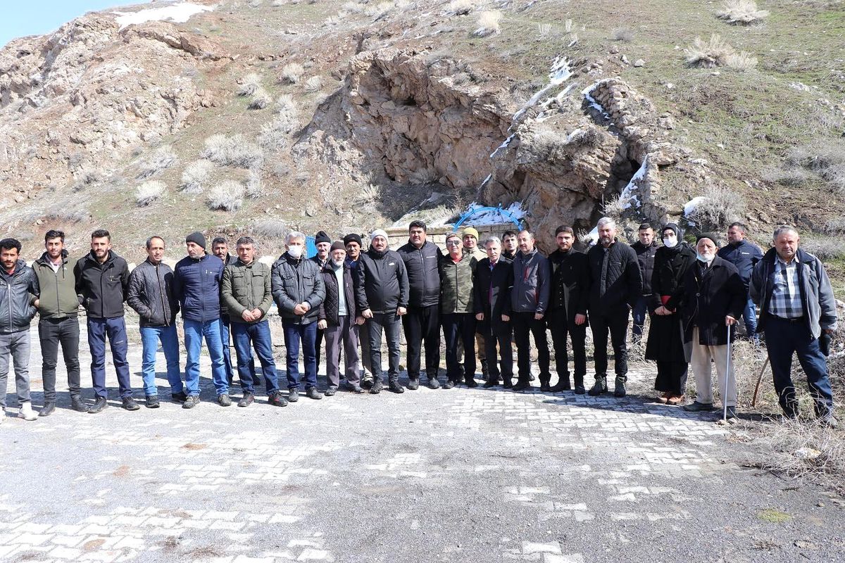 İliç\'te Mart Ayı Halk Toplantısı yapıldı