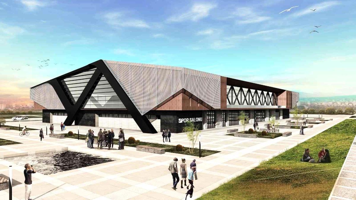 İpekyolu Spor Merkezi\'nin proje çalışmaları tamamlandı