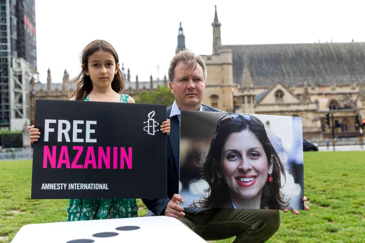İran\'ın casuslukla suçladığı İngiltere vatandaşı Nazanin Zaghari serbest bırakıldı