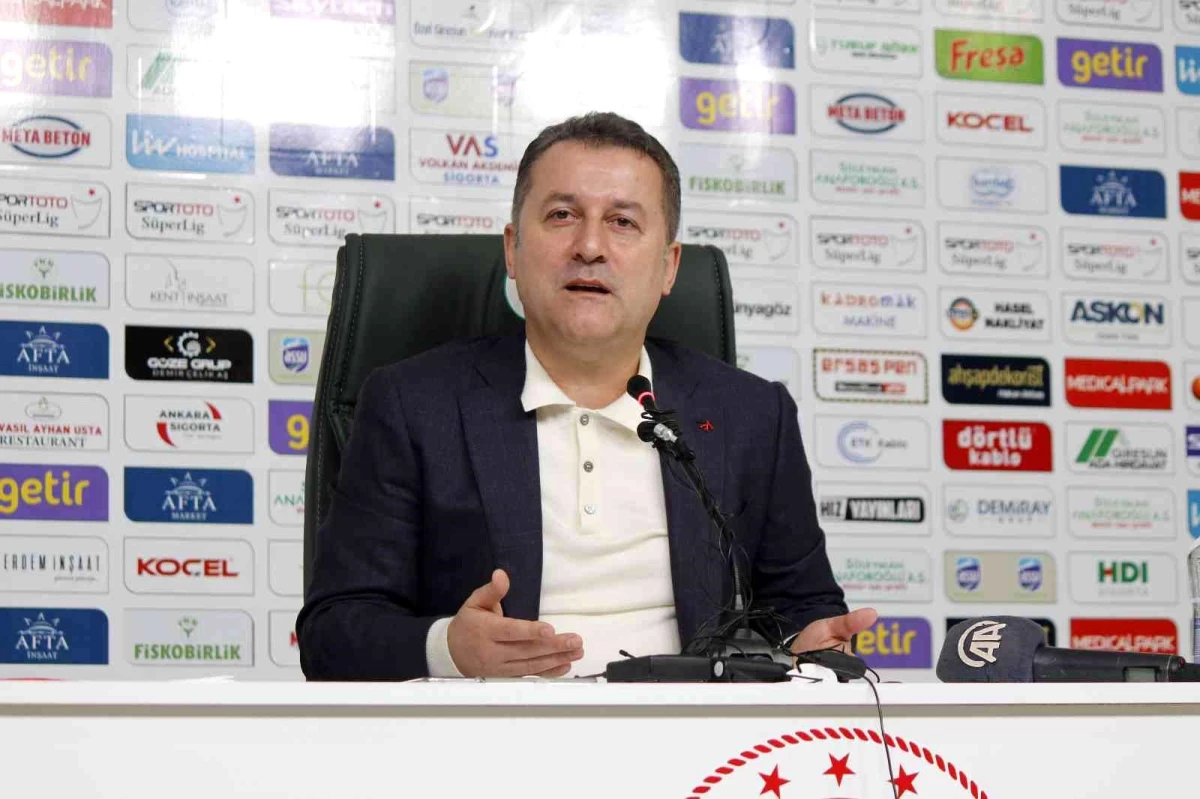 Karaahmet: "Giresunspor Süper Lig\'de kalacak"