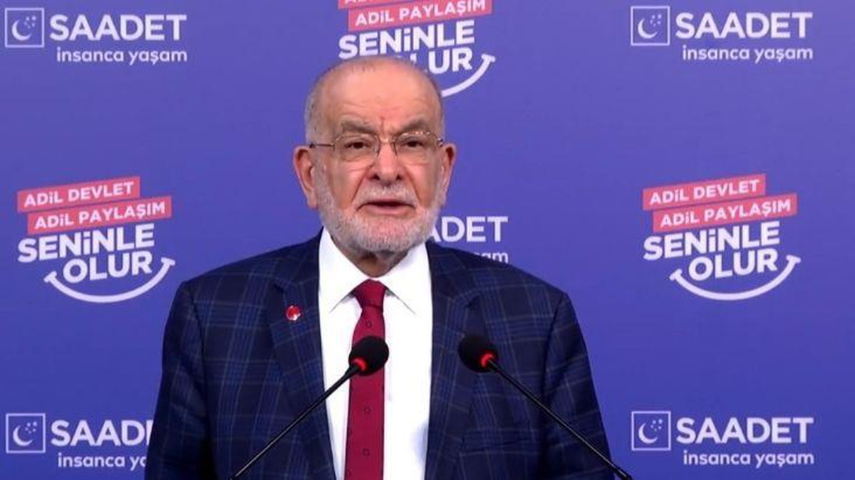 Karamollaoğlu: Kendi hazırladıkları tuzağa kendileri düşecek