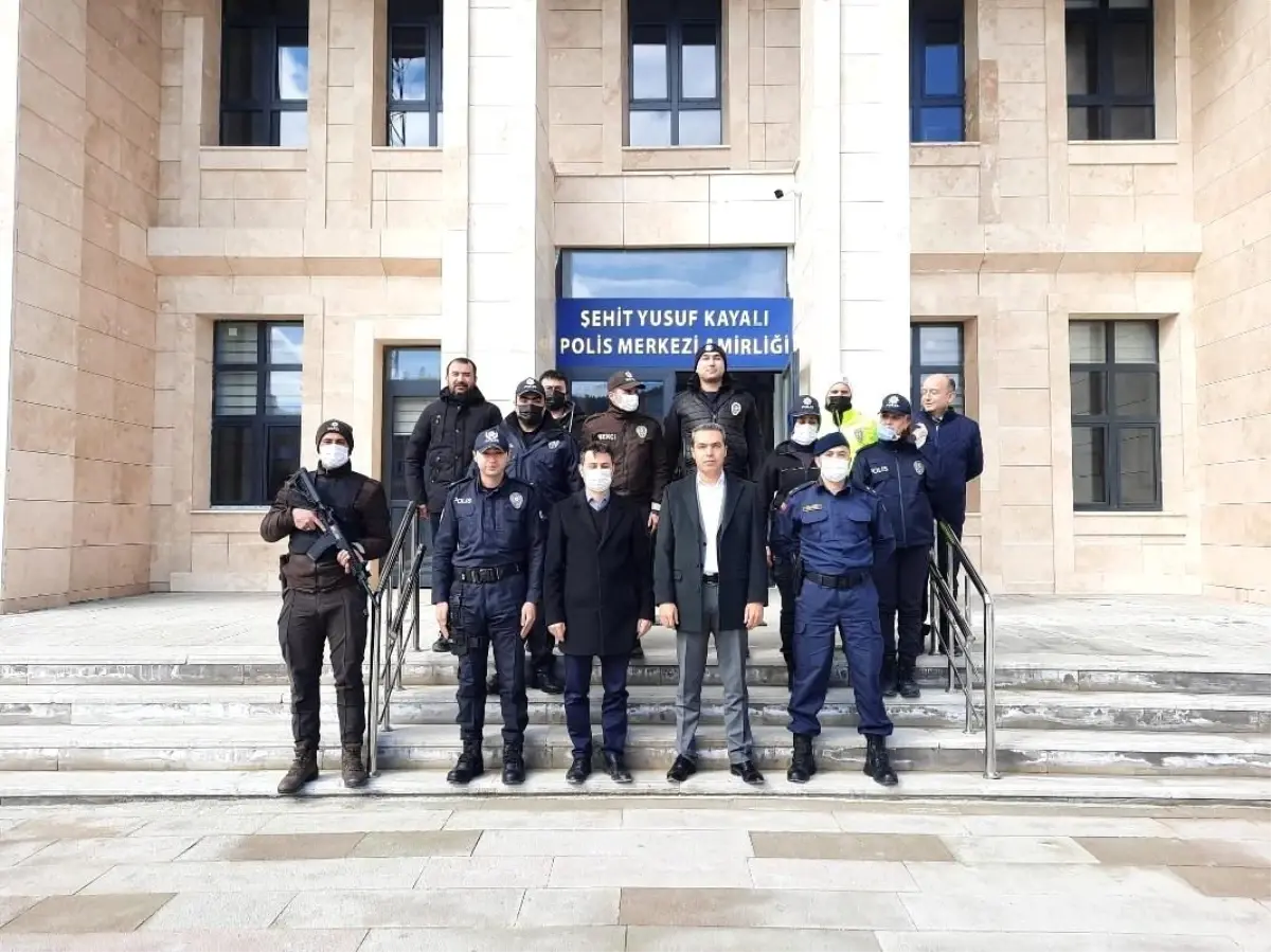 Kaymakam Çiçek," Güvenlik güçlerimiz, halkımızın huzuru ve güvenliği için fedakarca çalışıyorlar"