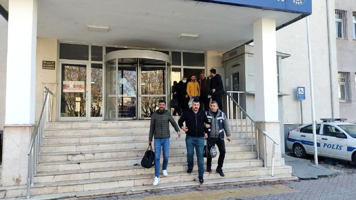 Kayseri\'de kesinleşmiş hapis cezası bulunan 7 kişi yakalandı