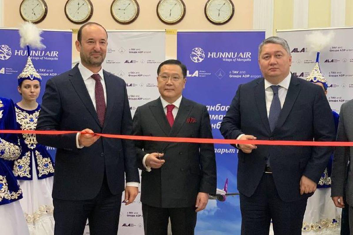 Son dakika haberleri! Kazakistan ile Moğolistan arasında direkt uçak seferi başladı