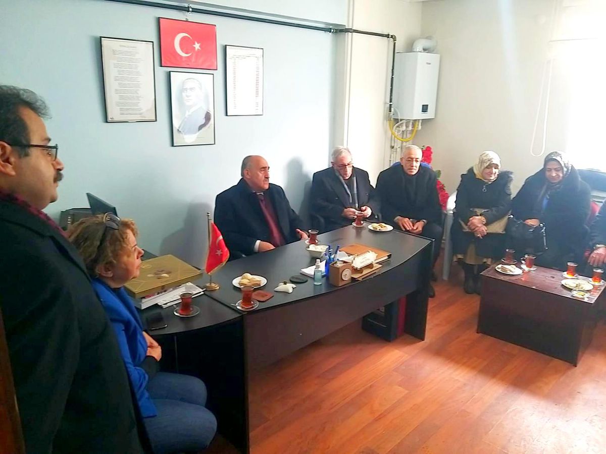 Kent Konseyi\'nden Ermed\'e ziyaret