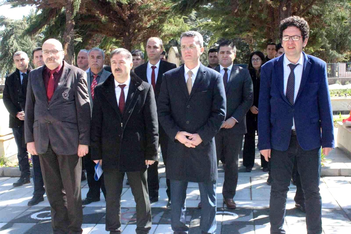Kilis\'te Çanakkale Deniz Zaferi\'nin yıl dönümü etkinliği