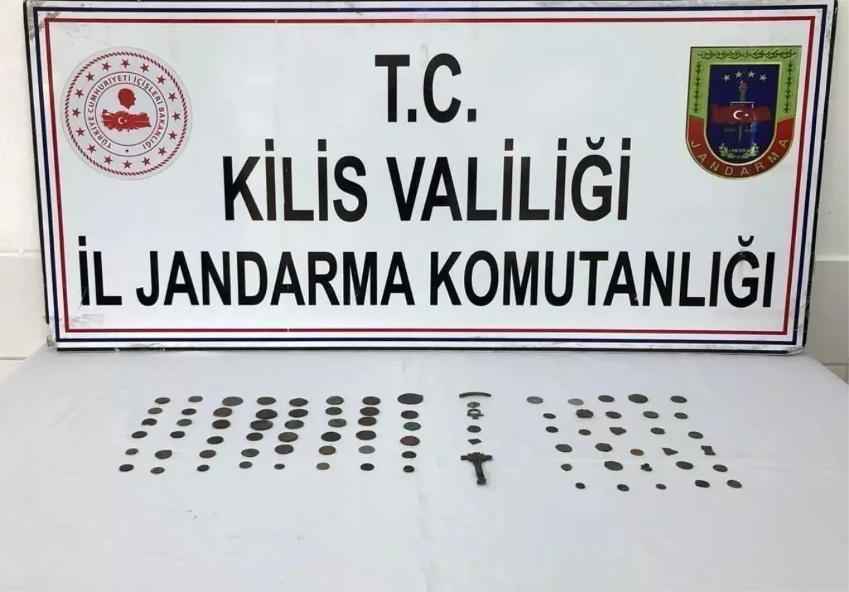 Kilis\'te tarihi eser operasyonu