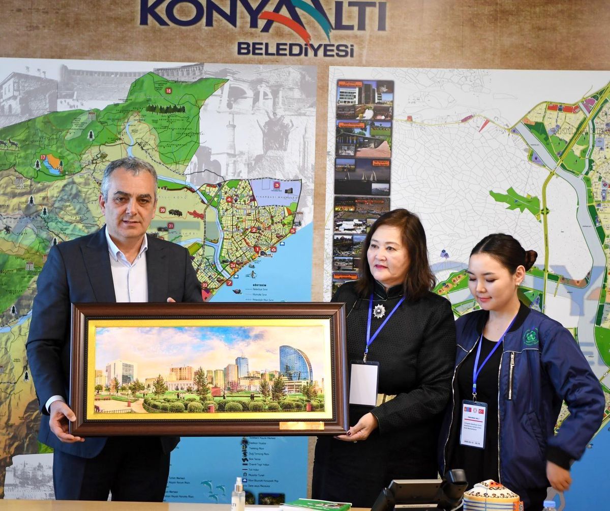 Konyaaltı'ndaki projeler Moğolistan'da uygulanacak