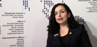 Son dakika haberleri | Kosova Cumhurbaşkanı Osmani, Rusya-Ukrayna savaşını değerlendirdi
