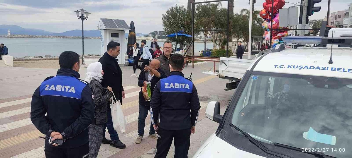 Kuşadası\'nda dilencilere karşı "sivil zabıta" önlemi