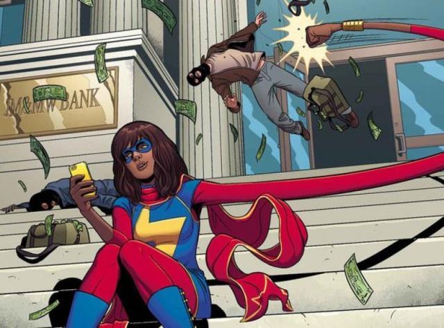 Marvel'ın ilk Müslüman süper kahraman dizisi geliyor: Karşınızda Kamala Khan!