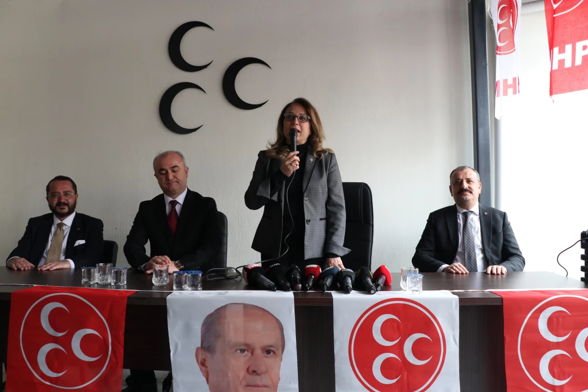 MHP\'li Filiz Kılıç\'tan Seçim Kanunu Teklifi\'ne ilişkin açıklama Açıklaması