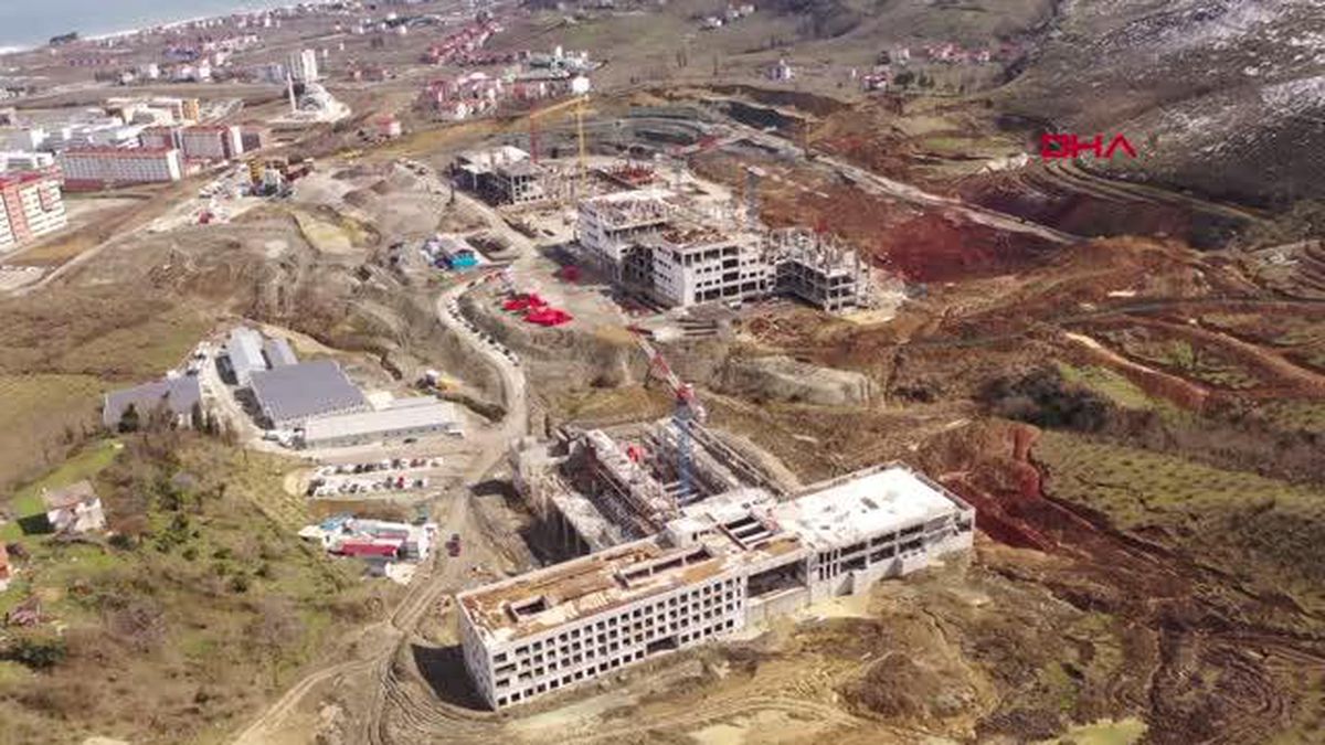 Son dakika haberleri | ORDU ŞEHİR HASTANESİ İNŞAATI SÜRÜYOR
