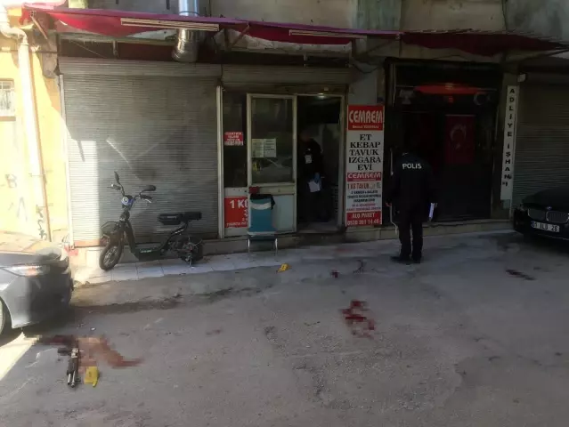 Otopark kavgası saniye saniye görüntülendi