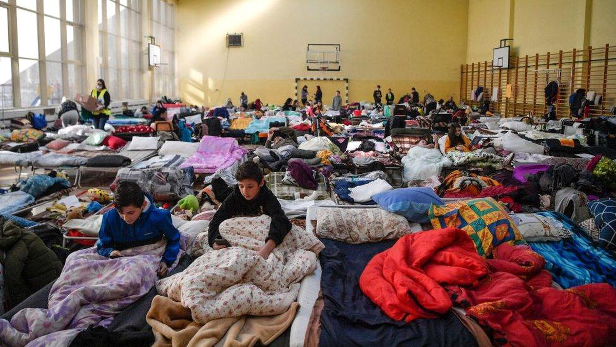 Ukrayna\'dan gelen savaş tehdidi ve mülteciler Polonya\'yı endişelendiriyor