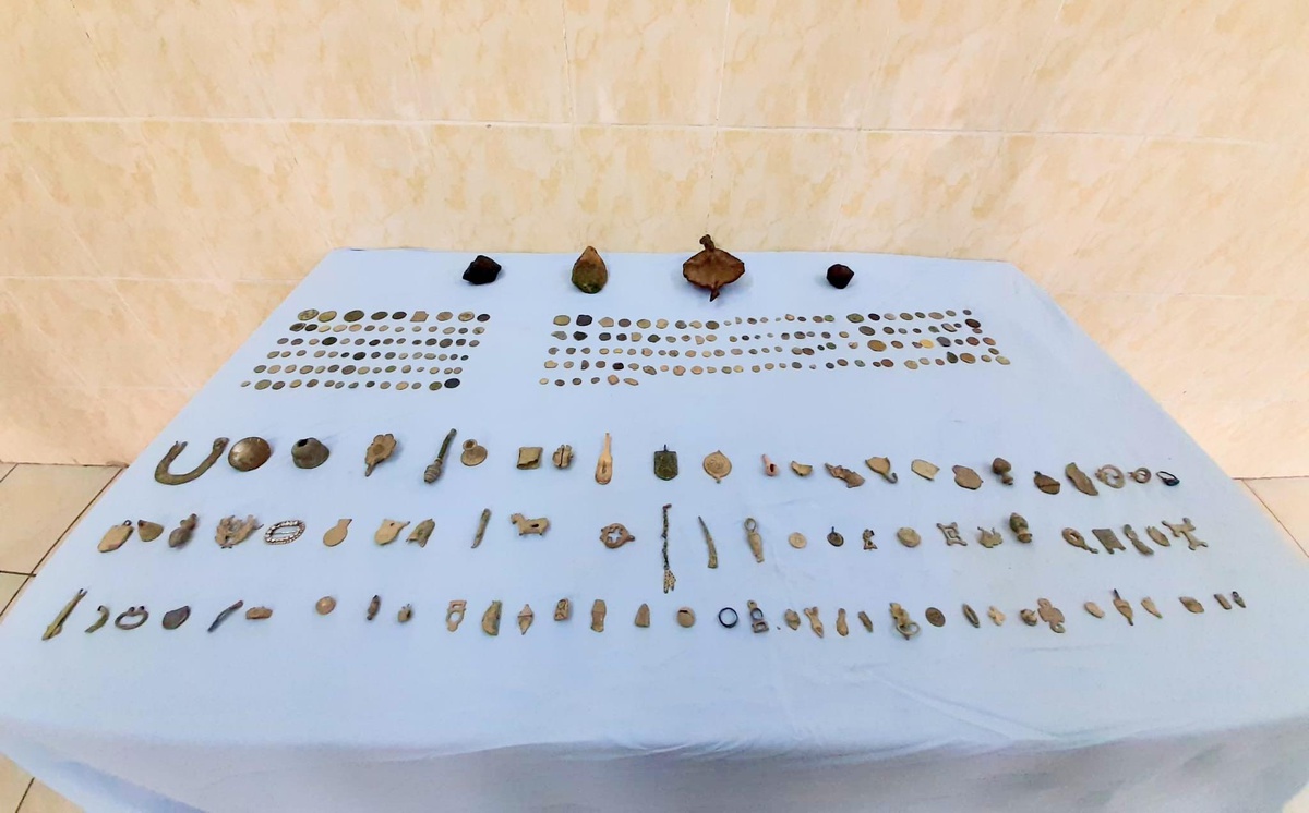 Sakarya\'da tarihi eser operasyonunda iki kişi yakalandı