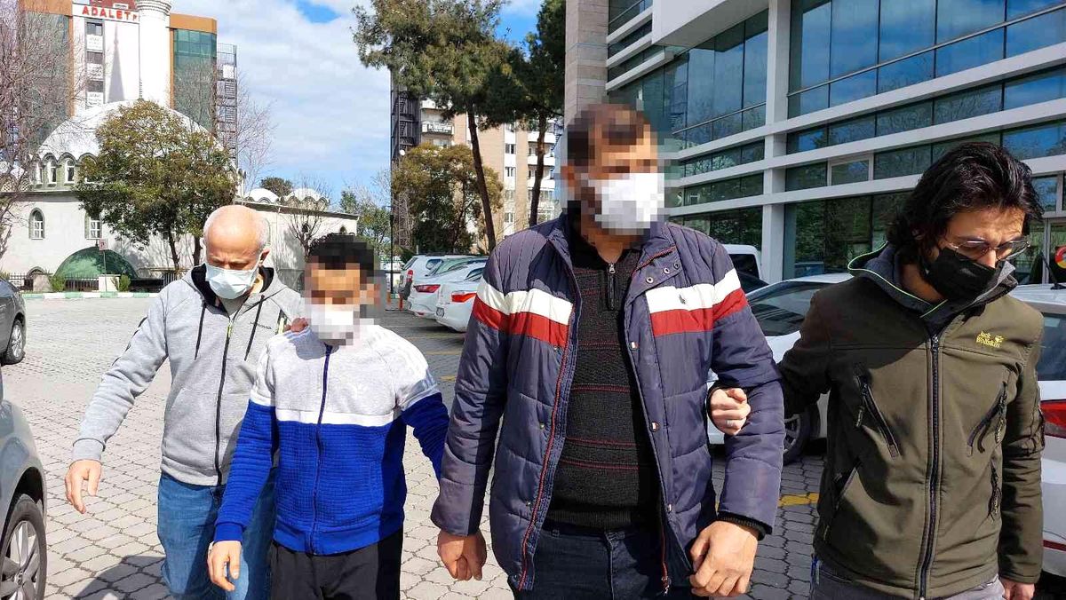 Son dakika: Samsun\'da DEAŞ operasyonu: 2 gözaltı