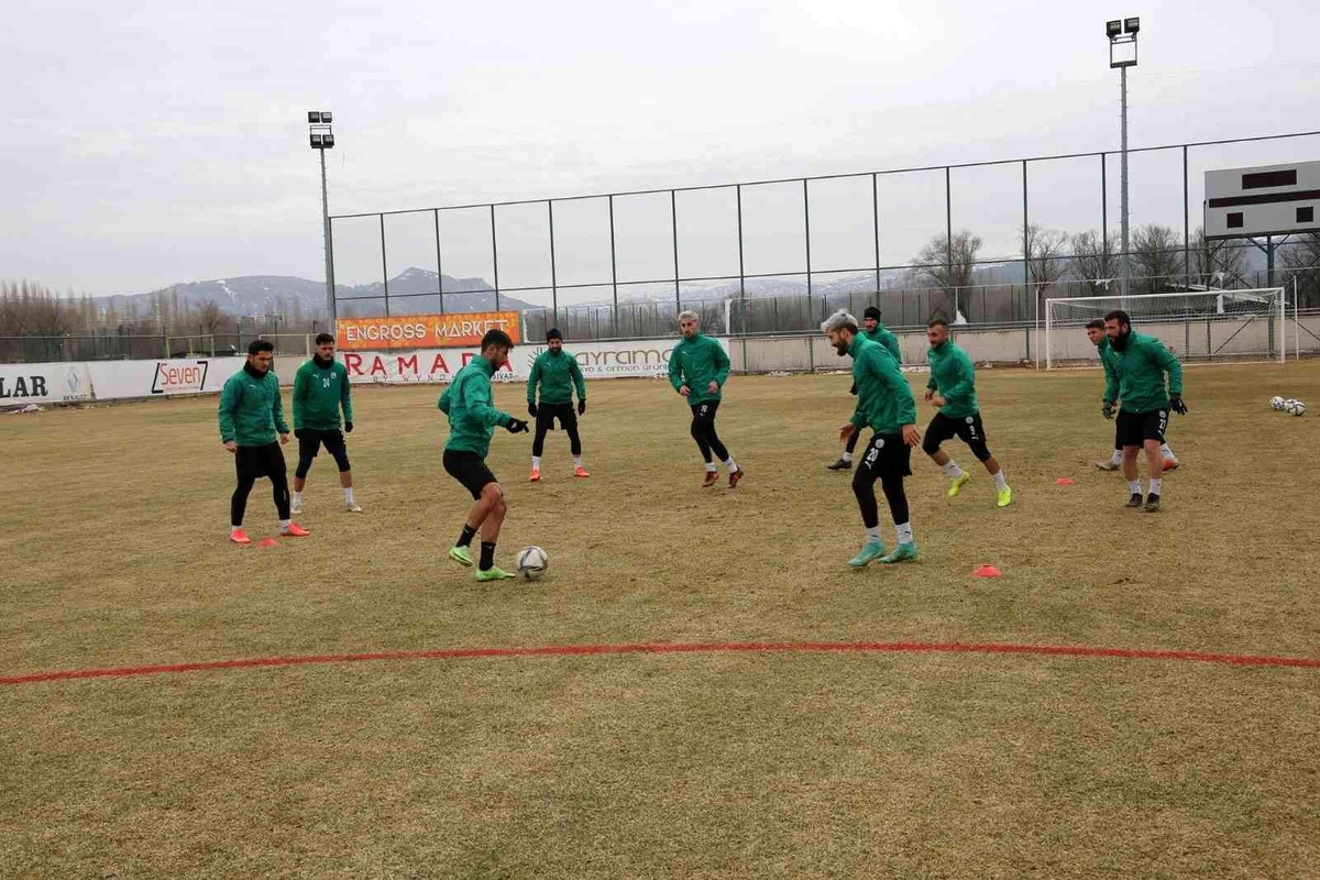 Sivas Belediyespor, Ankara maçına hazırlanıyor