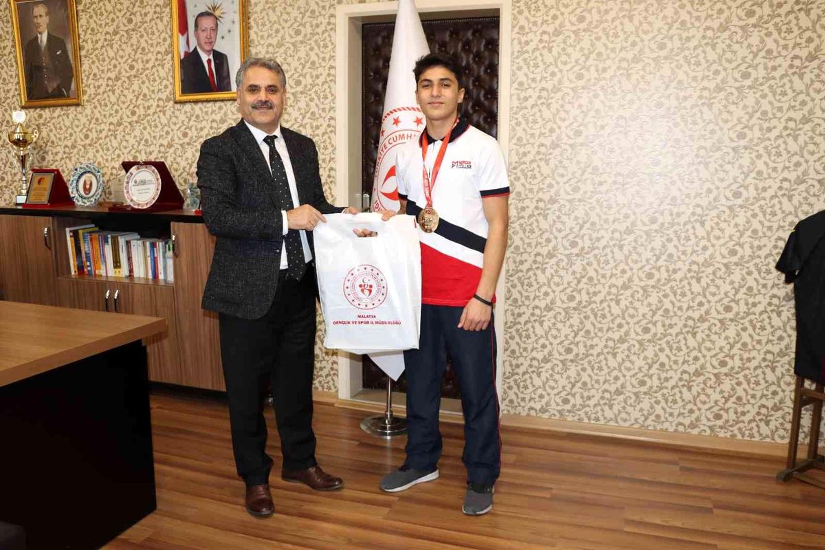 Sporcu Adıyaman'ın hedefi Avrupa Şampiyonu olmak