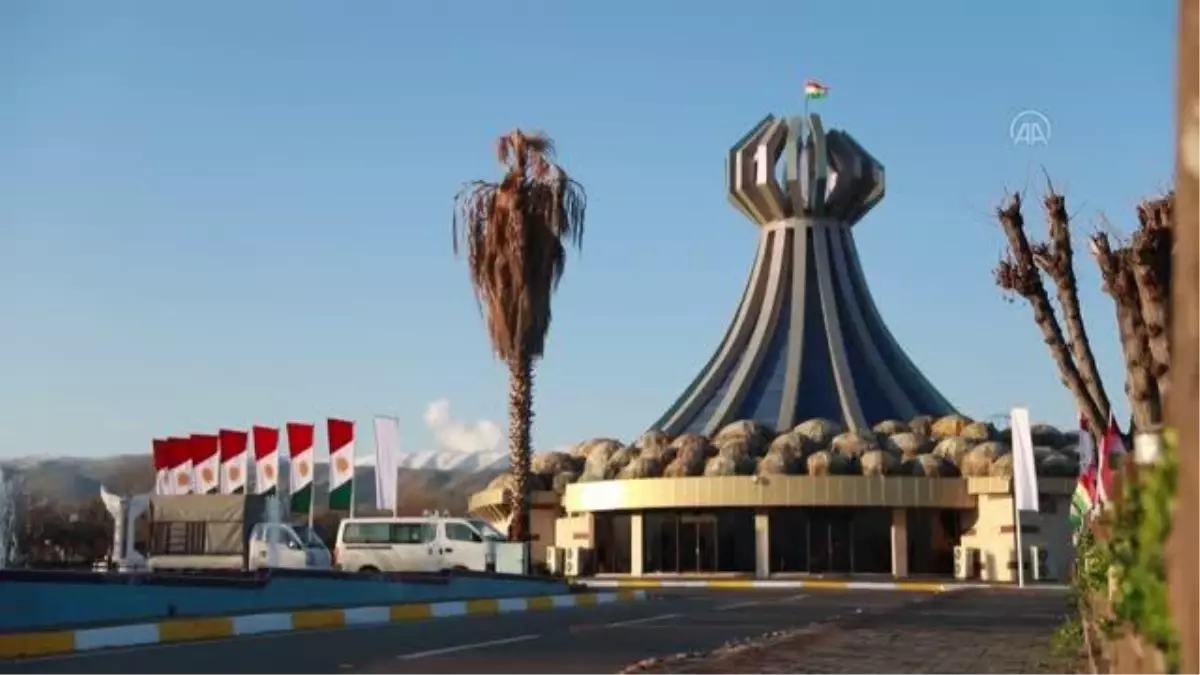 SÜLEYMANİYE - Halepçe'de kimyasal saldırının 34'üncü yılında anma töreni düzenlendi (5)