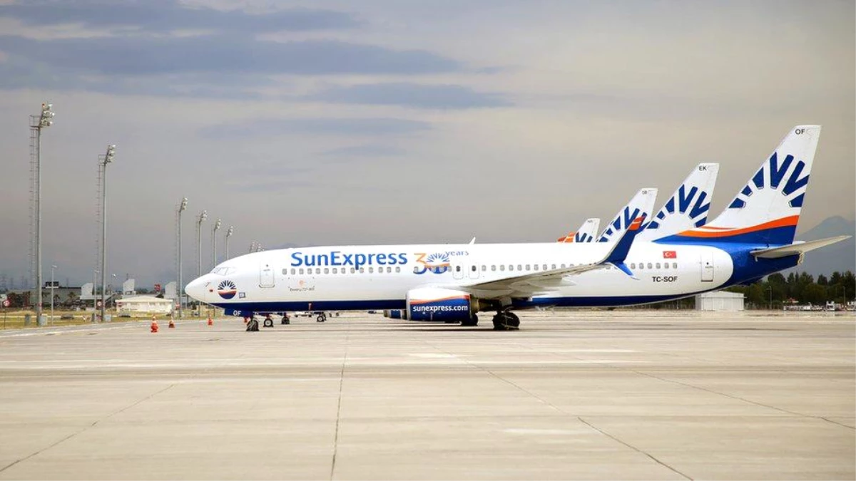 SunExpress, yazın Avrupa\'dan Türkiye\'ye uçuşlarda yüzde 50 artış bekliyor