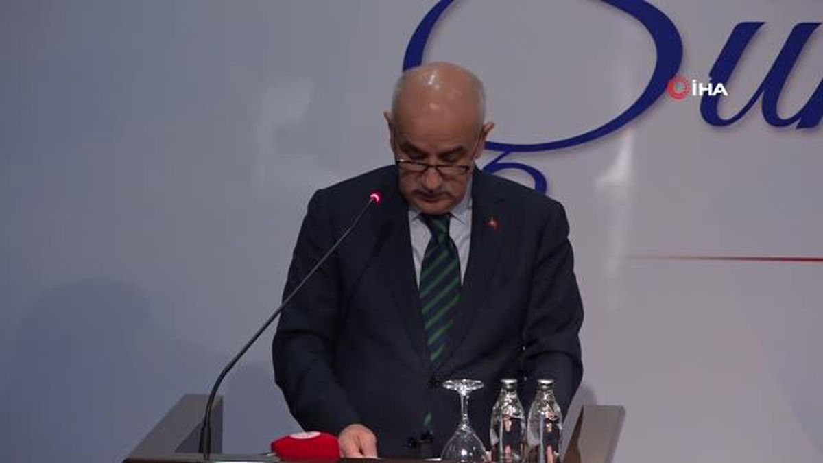 Tarım ve Orman Bakan Kirişci: 'Çanakkale Zaferi sarsılmaz inancın, din ve vatan sevgisinin emsalsiz bir örneğidir'