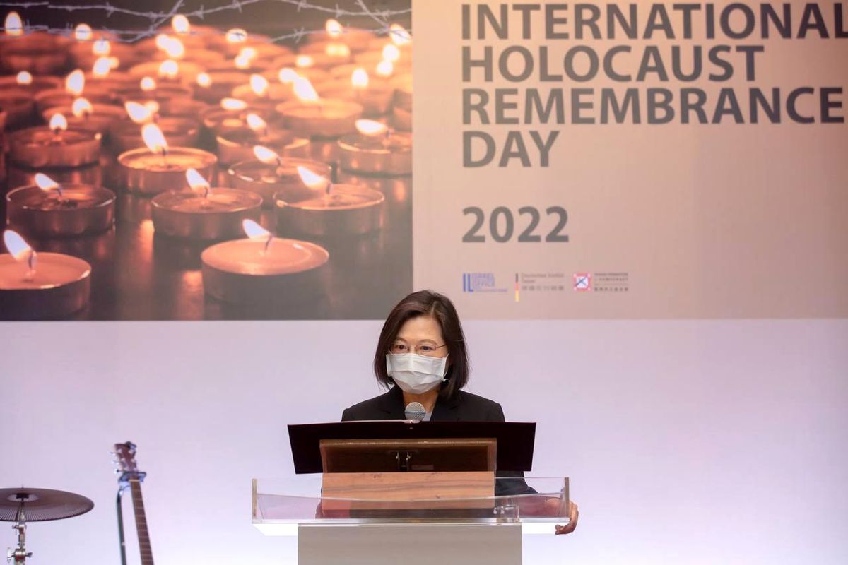 Tayvan lideri Tsai Ing-wen: "Ukrayna\'da yaşanan işgale karşı birlik olmalıyız"