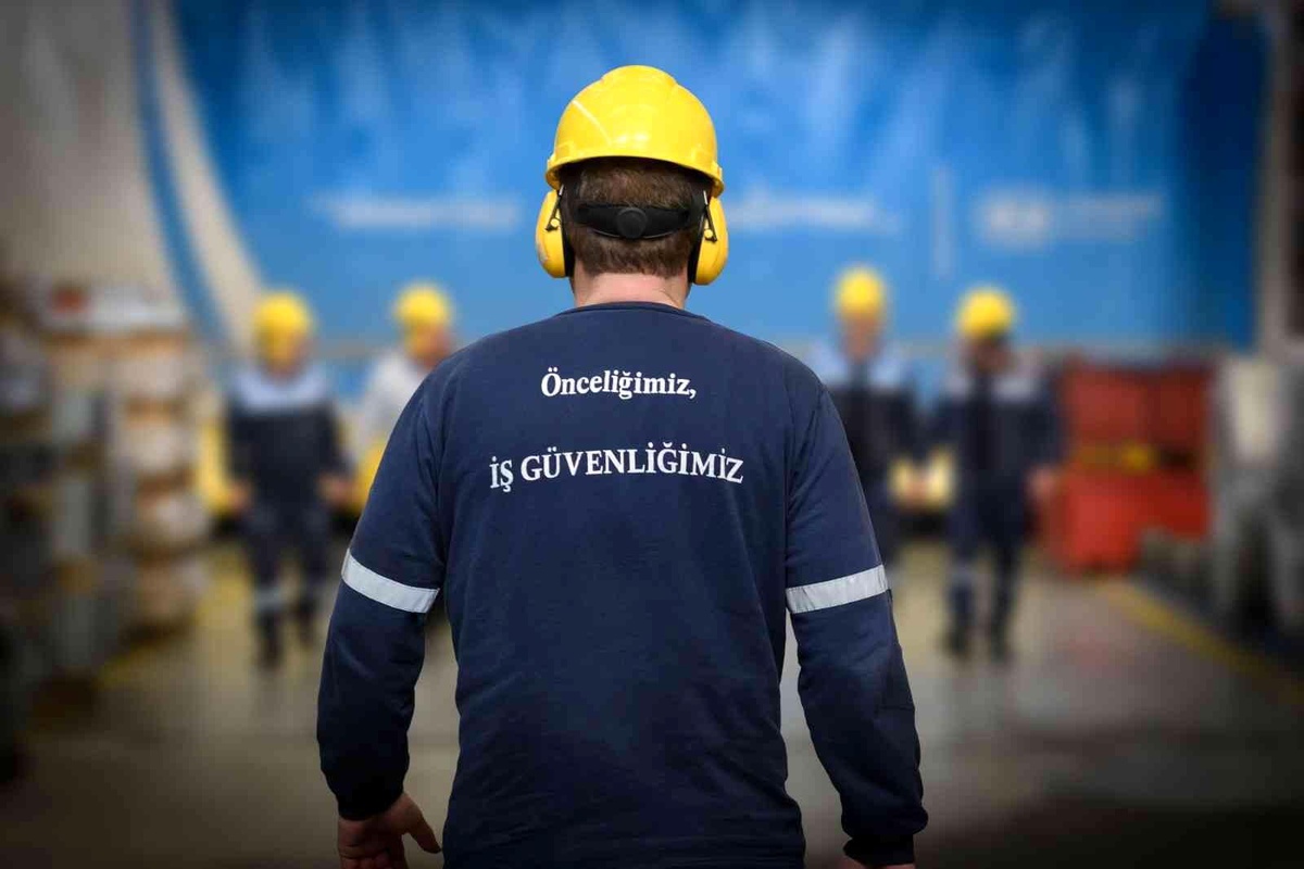 Türk şirket \'Uluslararası İş Güvenliği Ödülü\'nün sahibi oldu