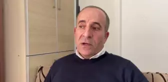 Ukrayna'dan gelen Türk, 'sığınakta bir film setinde gibi' hissettiklerini söyledi (1)