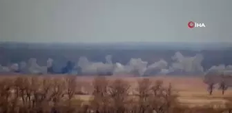 Ukrayna, Rus mevzilerini vurmaya devam ediyor