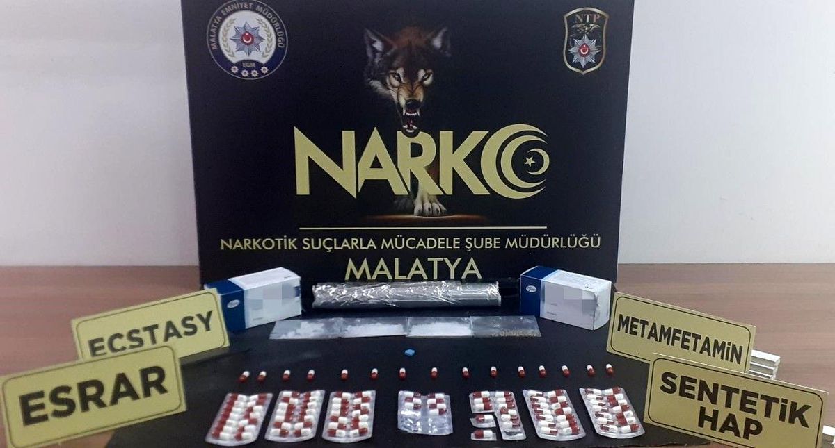 Son dakika haberi | Uyuşturucu satıcılarına yönelik 4 ayrı operasyon