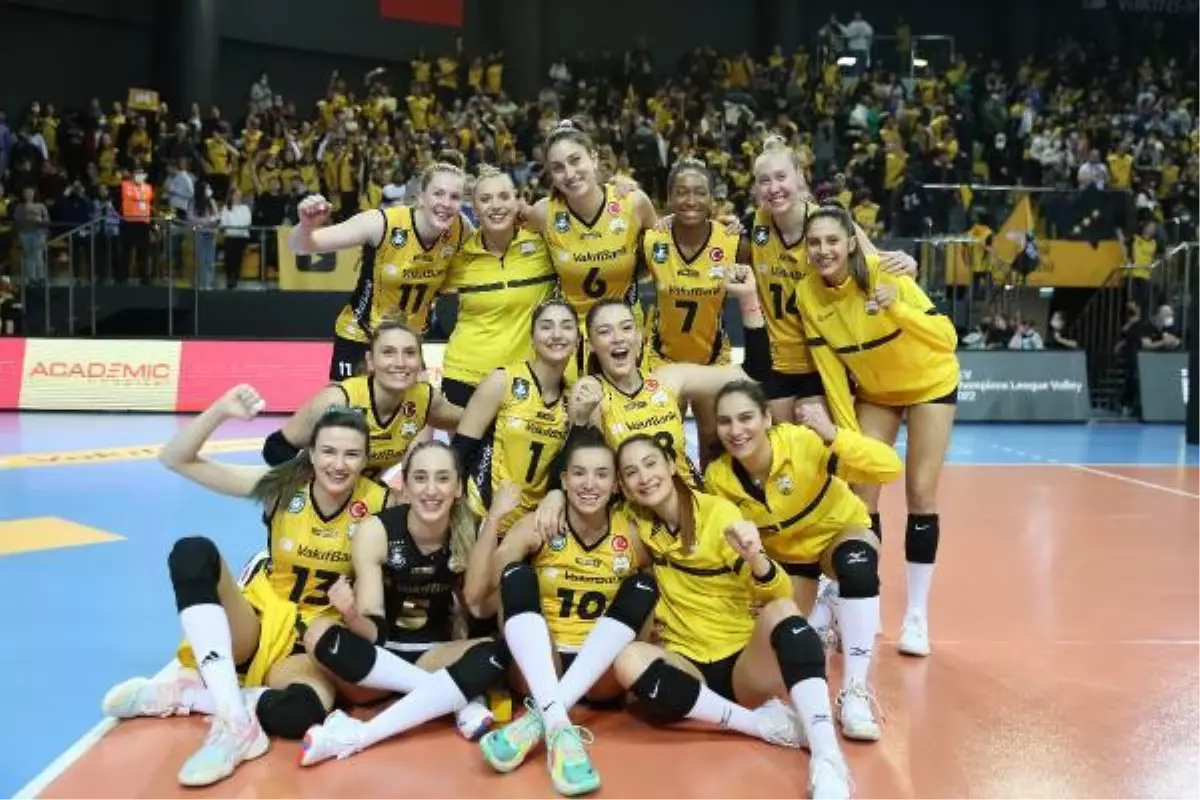 VakıfBank, Şampiyonlar Ligi\'nde üst üste 10\'uncu kez yarı finalde