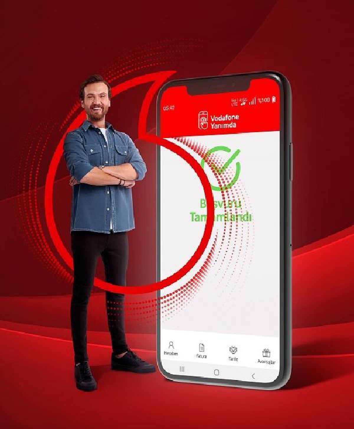 Vodafone, yüzde 100 dijital başvuru sürecini başlattı