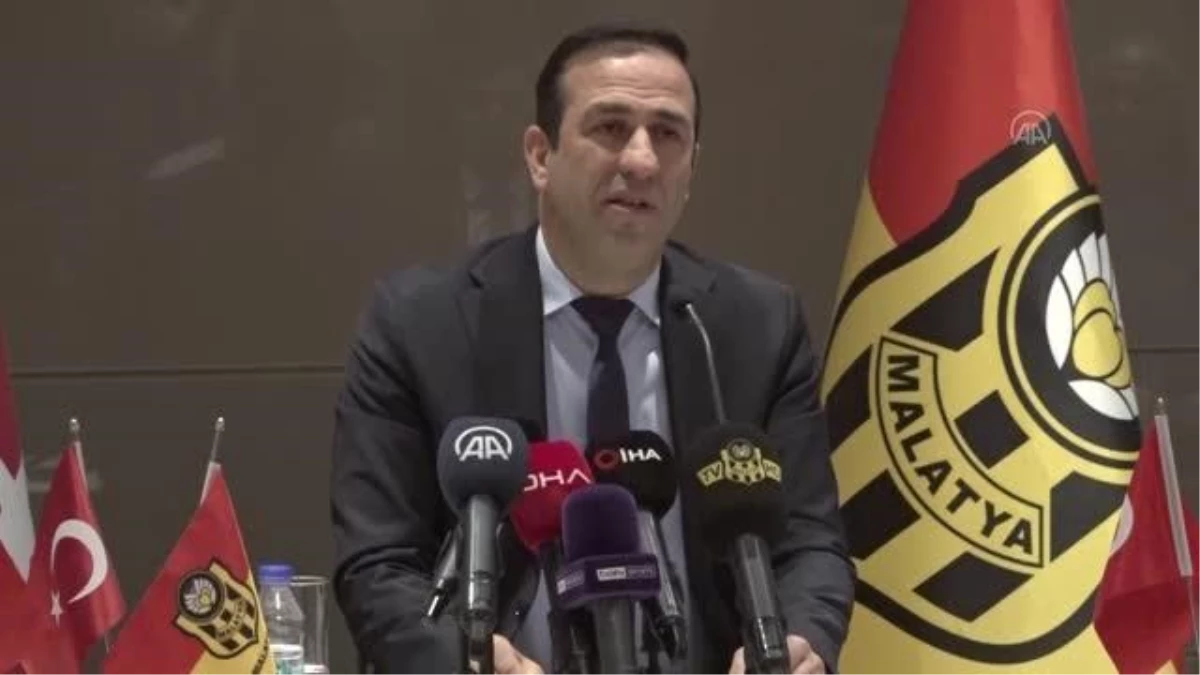 Yeni Malatyaspor Başkanı Gevrek\'ten hakemlerin görevden alınmasına tepki