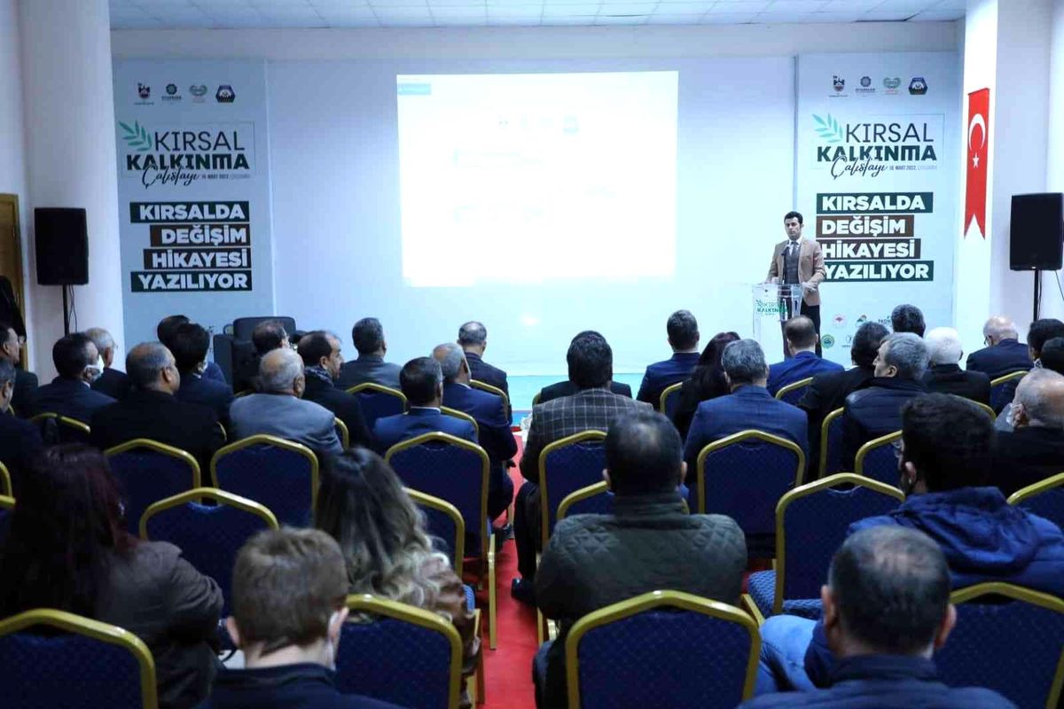 Diyarbakır'da Kırsal Kalkınma Çalıştayı düzenlendi