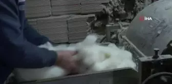 Yorgancılar gerçek yünle yapılmış ürünleri öneriyor